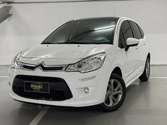 CITROËN C3 1.5 TENDANCE 8V FLEX 4P MANUAL CITROËN C3 1.5 TENDANCE 8V FLEX 4P MANUAL